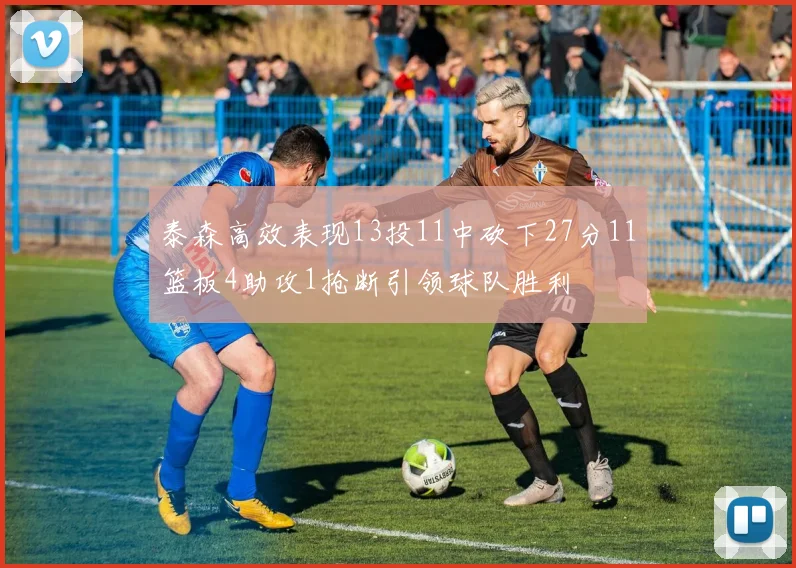 泰森高效表现13投11中砍下27分11篮板4助攻1抢断引领球队胜利