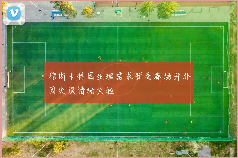 穆斯卡特因生理需求暂离赛场并非因失误情绪失控